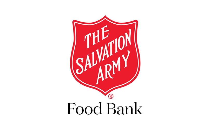 Salvation army food bank